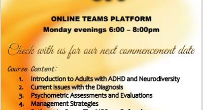 Adult ADHD Masterclass for GPs
